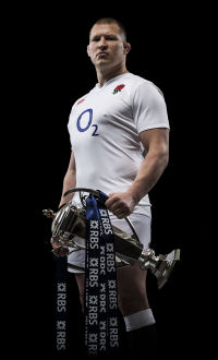 Dylan Hartley Six Nations Trophy 2016